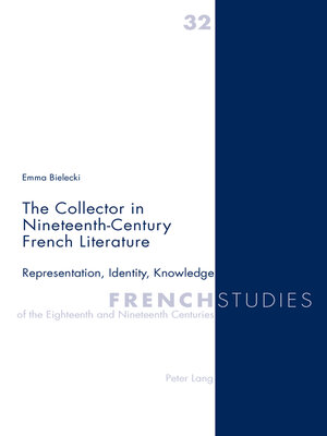 cover image of The Collector in Nineteenth-Century French Literature